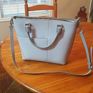 Vera Bradley Composition satchel